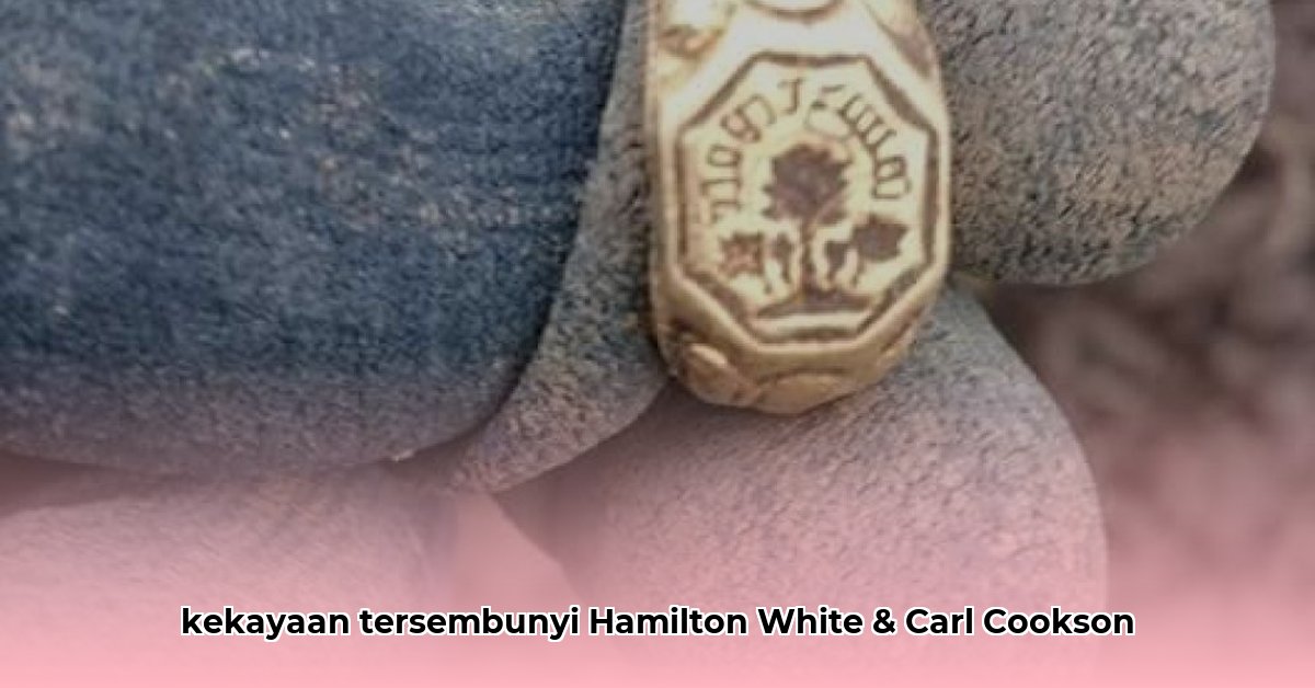 hamilton white and carl cookson net worth